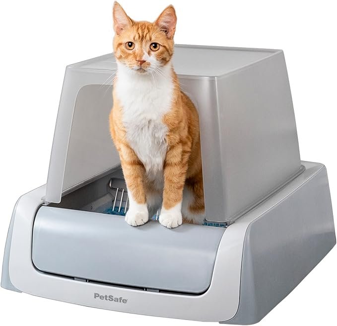 PetSafe ScoopFree Crystal Pro Self-Cleaning Litter Box – Covered Design 8 F1 Pet Life Collective