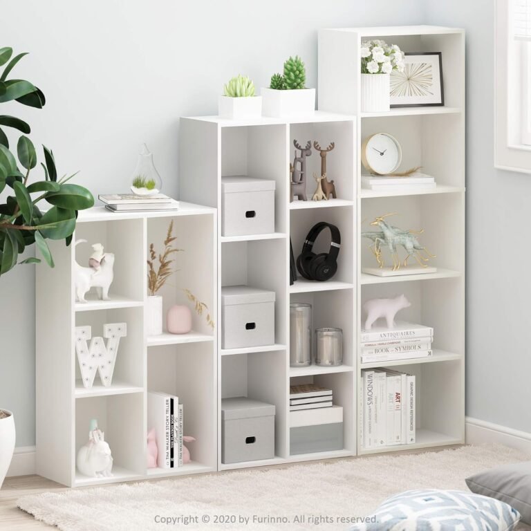 Furinno Reversible 5‑Tier Bookcase 6 Y13 Pet Life Collective