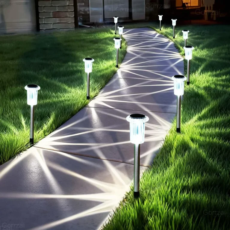 Waterproof Stainless Steel Solar Driveway Lights 1 JJ11 Pet Life Collective