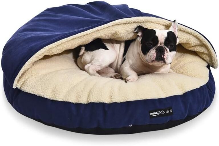 Amazon Basics Pet Cave Bed – Removable Hooded Nesting Cover 3 dd Pet Life Collective