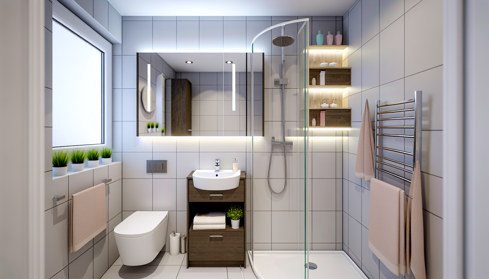 Small Bathroom Ideas That Maximize Style and Function 1 Pet Life Collective